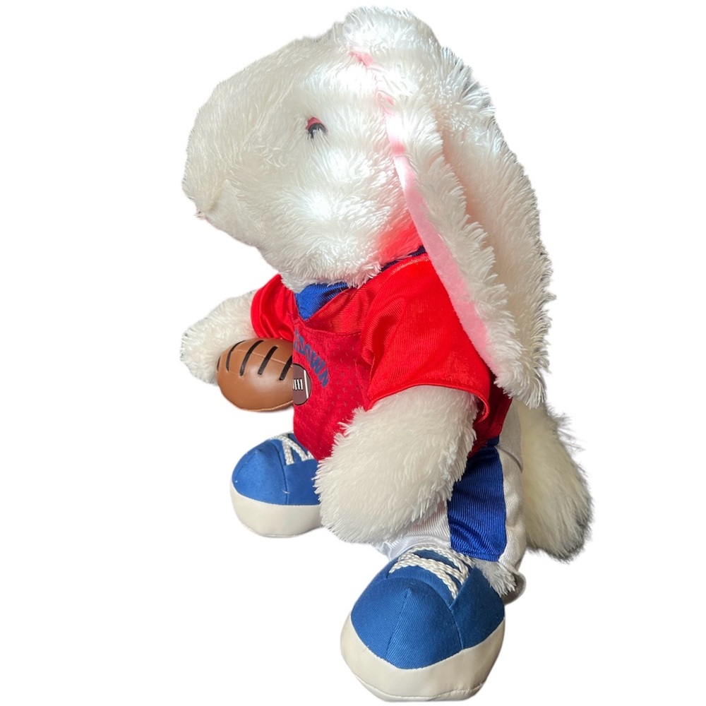 Dan Dee’s Collectible Bunny Rabbit 14” Football Bunny